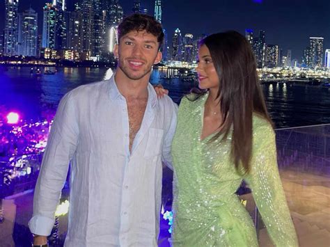 pierre gasly vriendin|Who is Pierre Gaslys girlfriend Kika Cerqueira。